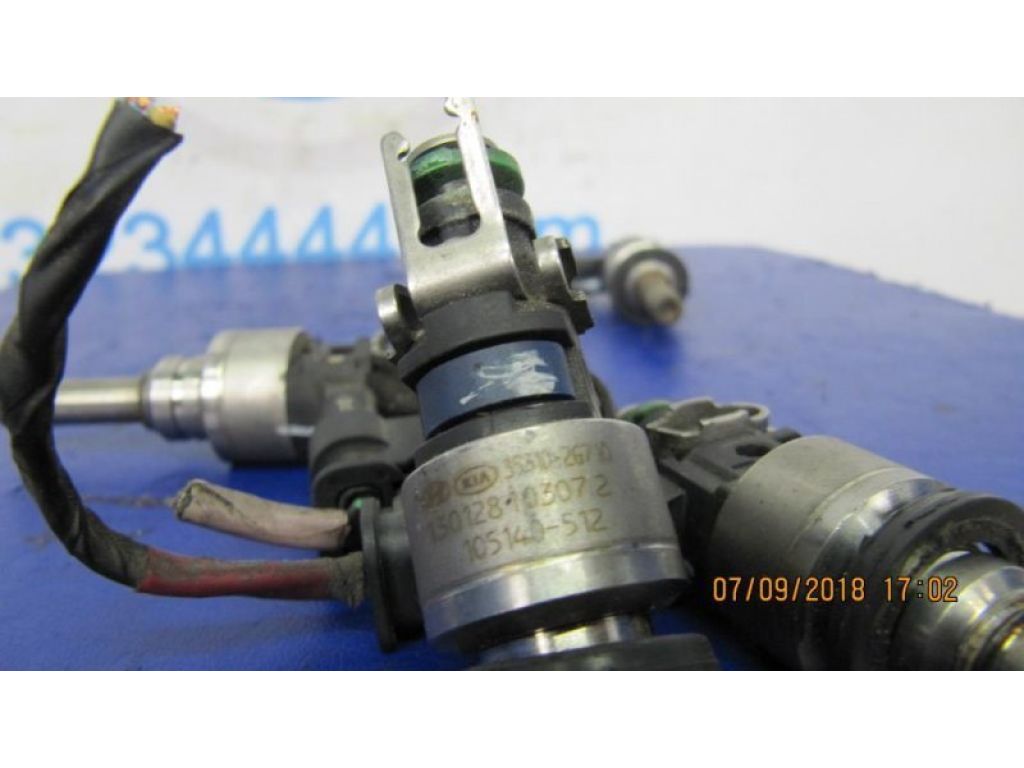 35310-2G710 | Форсунка топливная KIA OPTIMA TF 11-16 - Фото 4