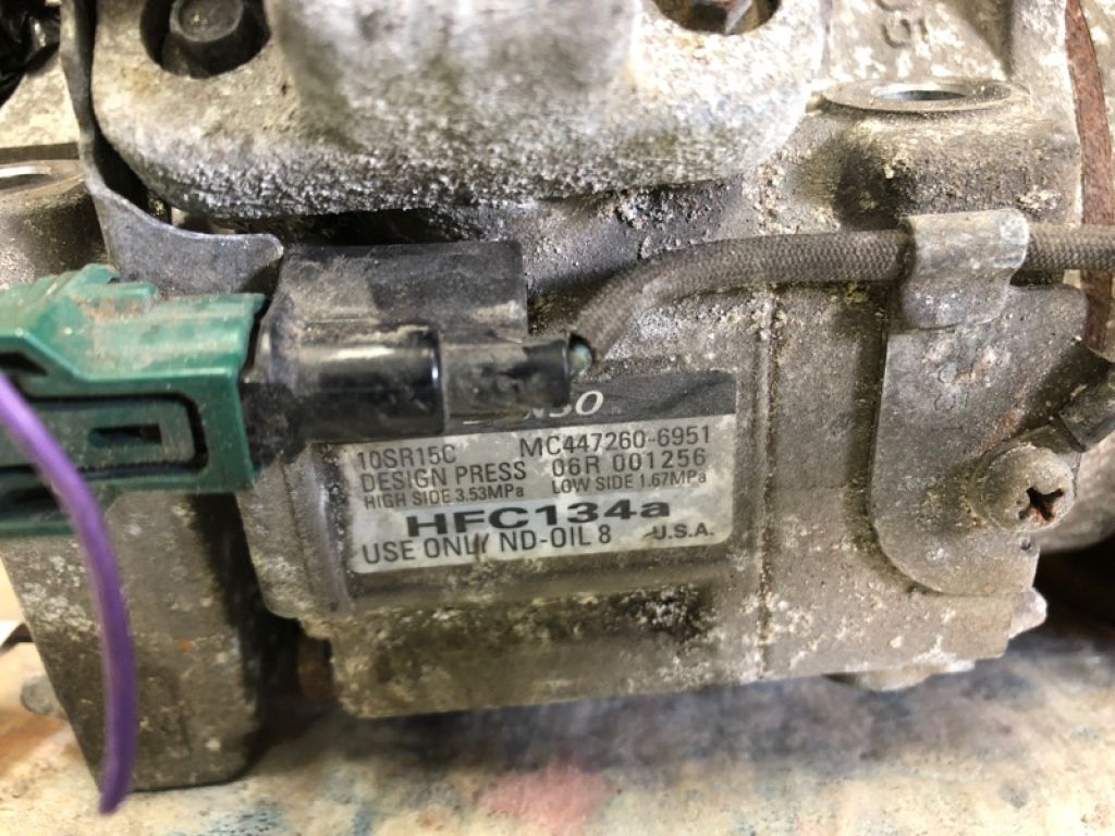 38810-R70-A01 | Компресор кондиціонера ACURA RDX 12-19 - Фото 5