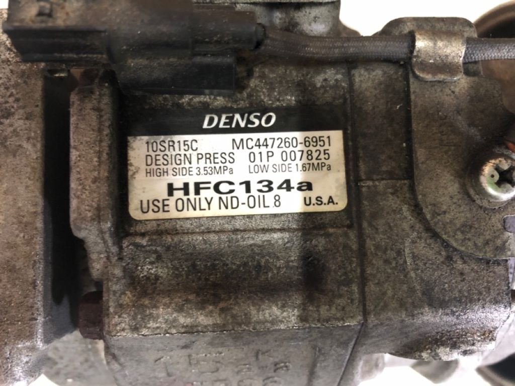 38810-R70-A01 | Компрессор кондиционера HONDA CROSSTOUR 09-15 - Фото 3