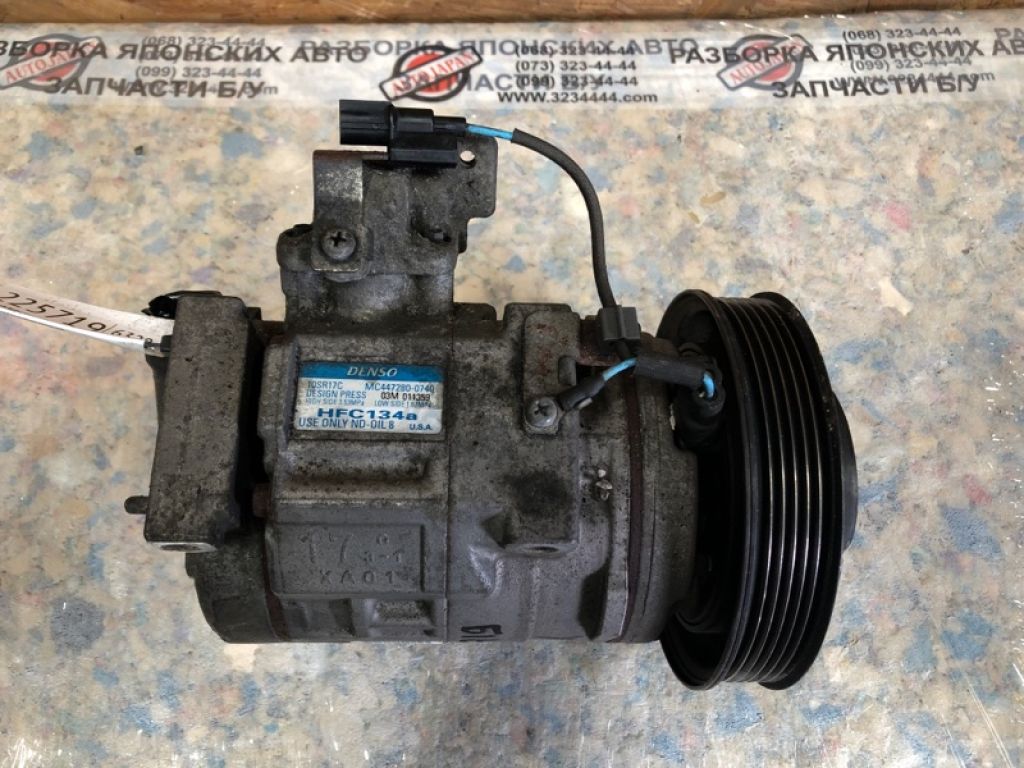 38810-RN0-A01 | Компресор кондиціонера ACURA MDX (YD2) 06-13 - Фото 3