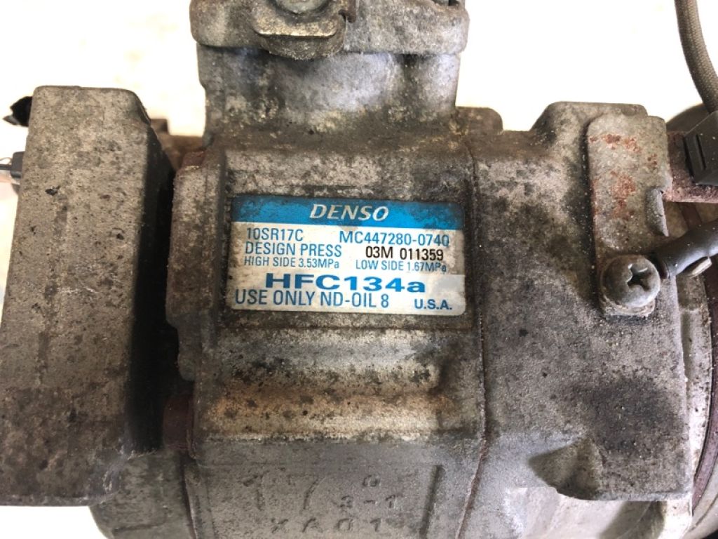 38810-RN0-A01 | Компресор кондиціонера ACURA MDX (YD2) 06-13 - Фото 4