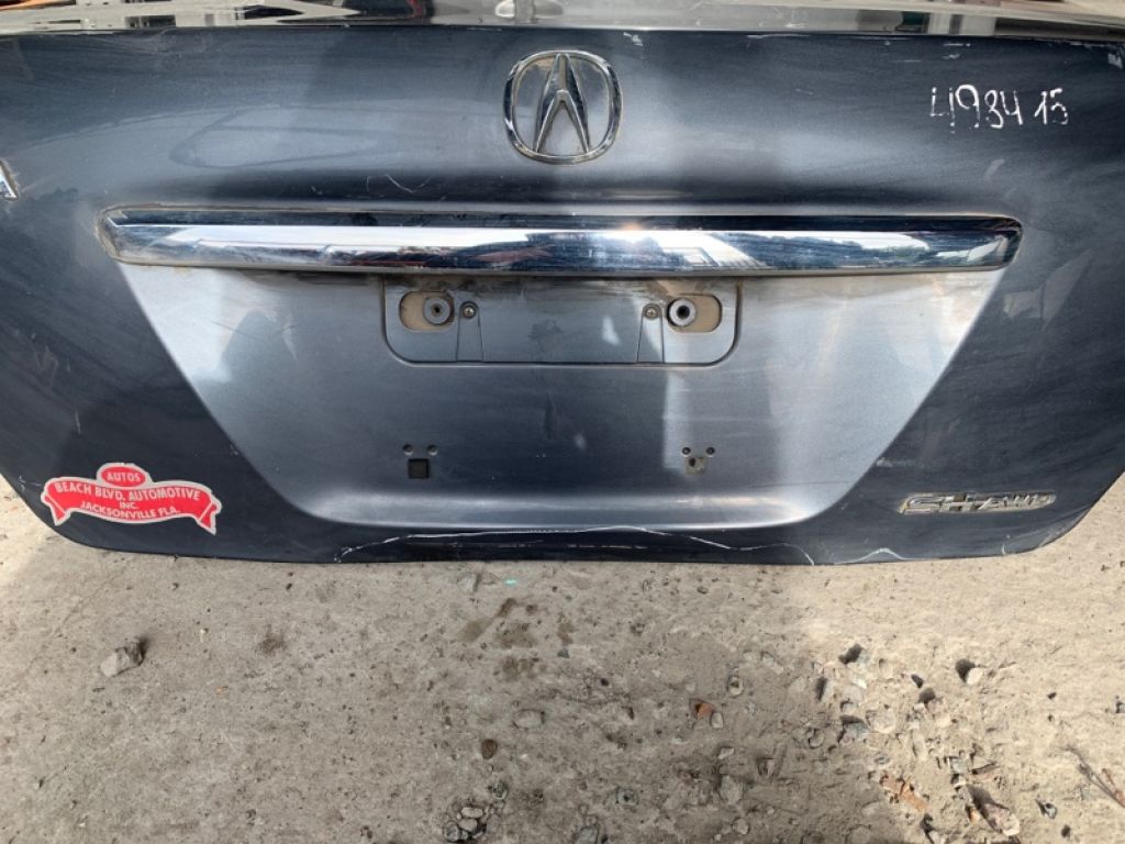 68500-SJA-A93ZZ | Крышка багажника ACURA RL 05-12 - Фото 4