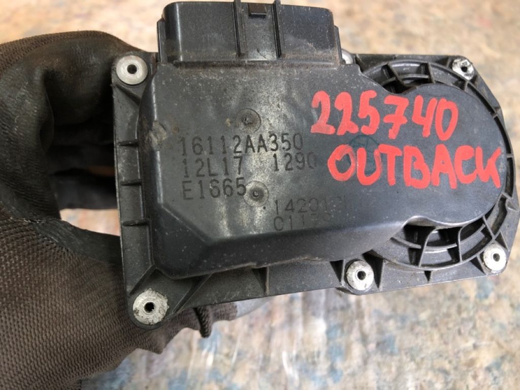 16112AA350 | Дроссельная заслонка SUBARU OUTBACK 09-14 BR - Фото 5