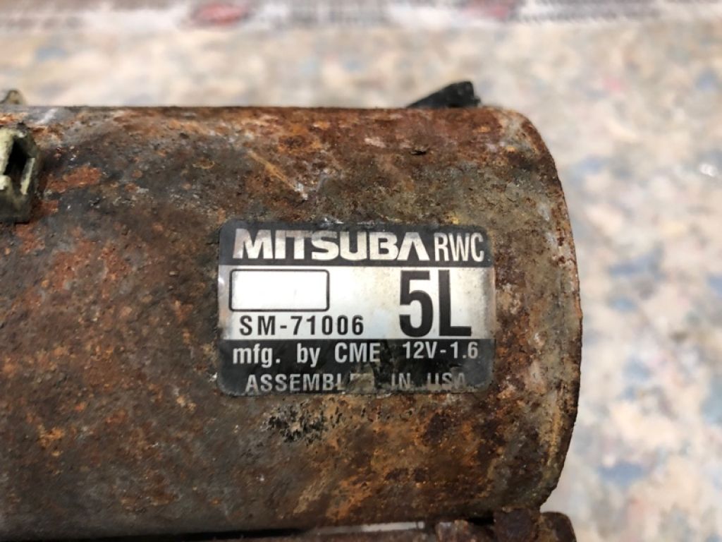 31200-RWC-305 | стартер ACURA RDX 06-12 - Фото 6