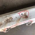 75851-08900 | Накладка порогу зовнішня прав. TOYOTA SIENNA 11-16 - Прев'ю 3
