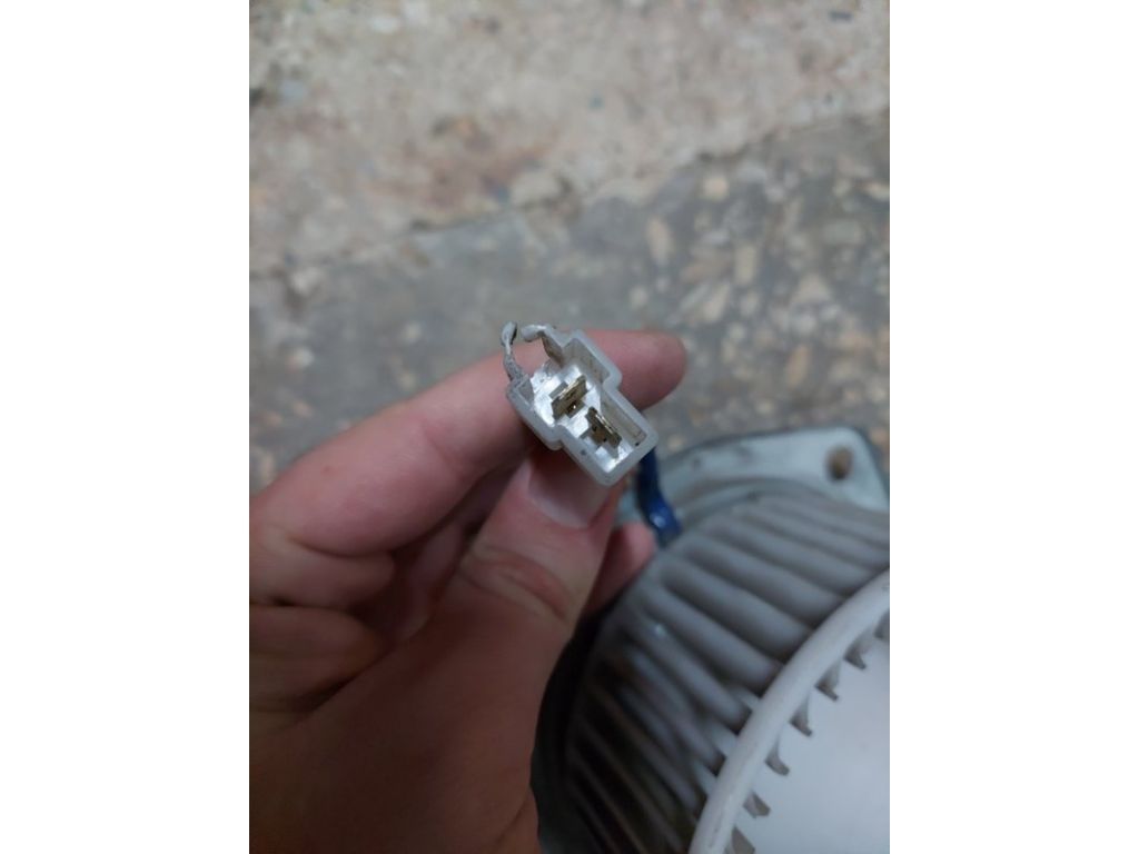 MR500686 | Моторчик печки задн. MITSUBISHI PAJERO 99-06 - Фото 3