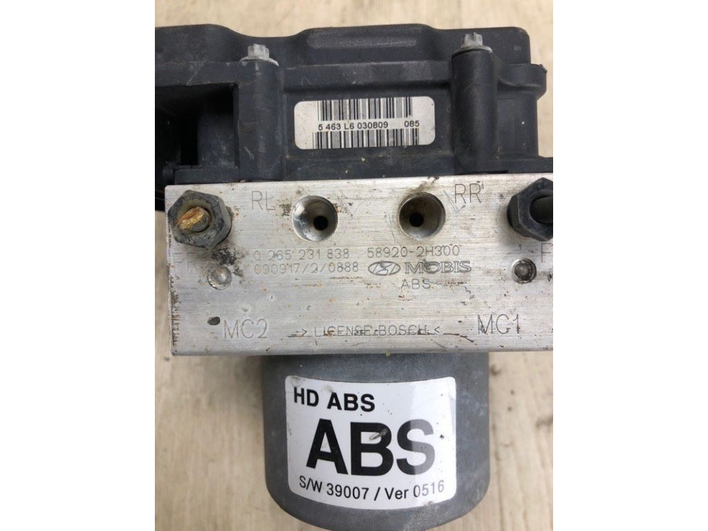 58920-2H300 | Блок ABS HYUNDAI ELANTRA HD 06-11 - Фото 6