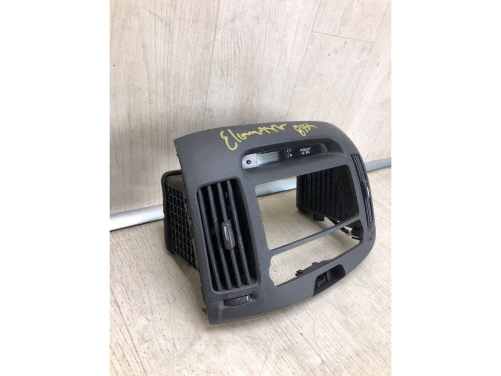 84741-2H1009K | Накладка торпедо под магнитолу HYUNDAI ELANTRA HD 06-11 - Фото 2