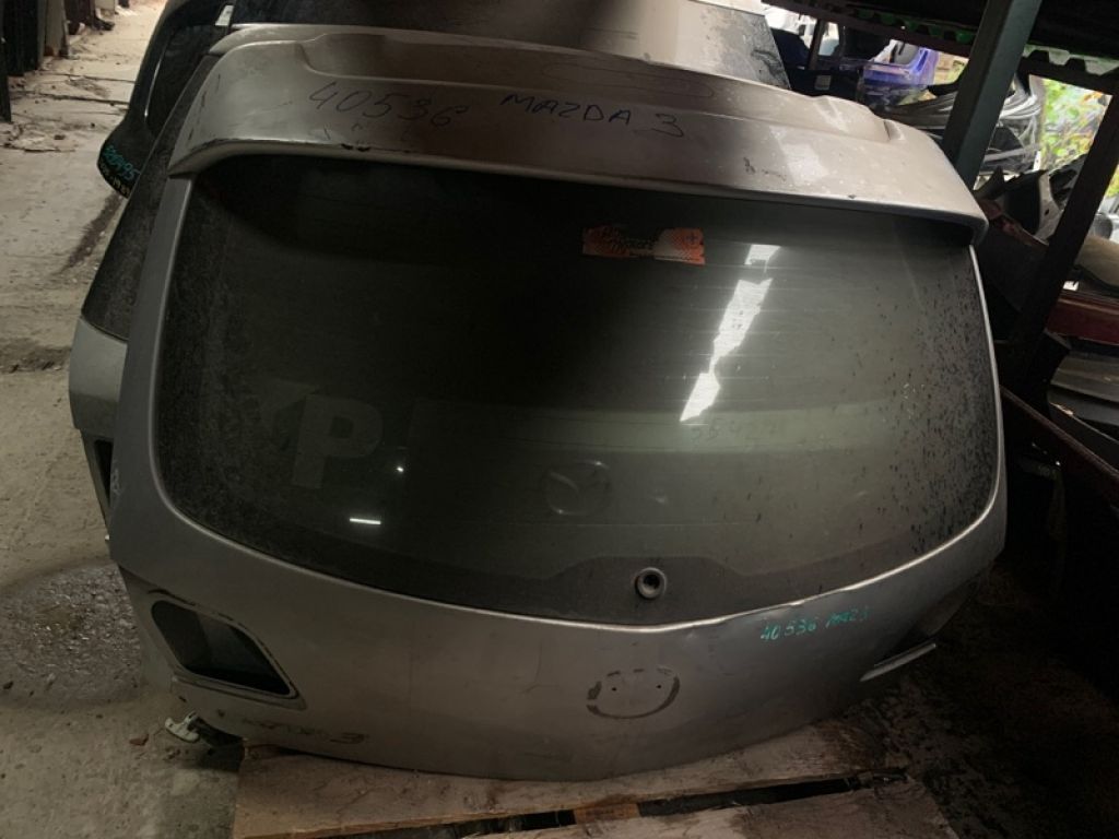 BPYK-62-02XB | Крышка багажника MAZDA 3 BK 03-08