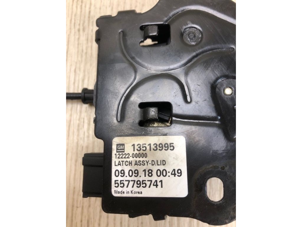 13513995 | Замок кришки багажника CHEVROLET CRUZE 15- - Фото 6