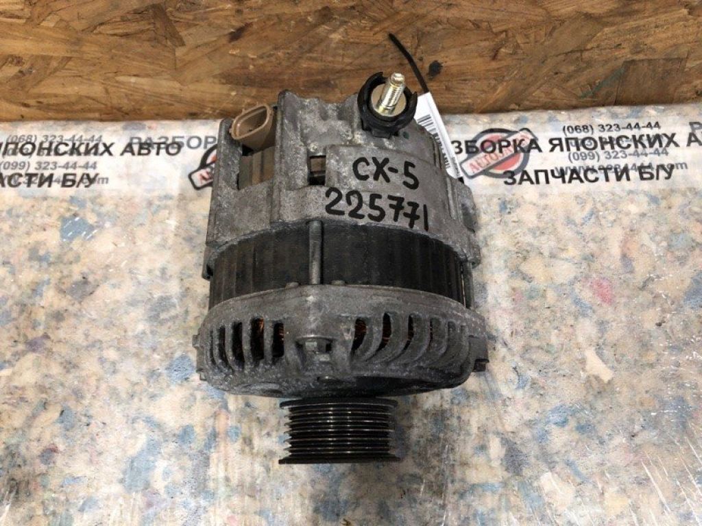 PE01-18-300 | Генератор MAZDA CX-5 (KE) 11-17 - Фото 2