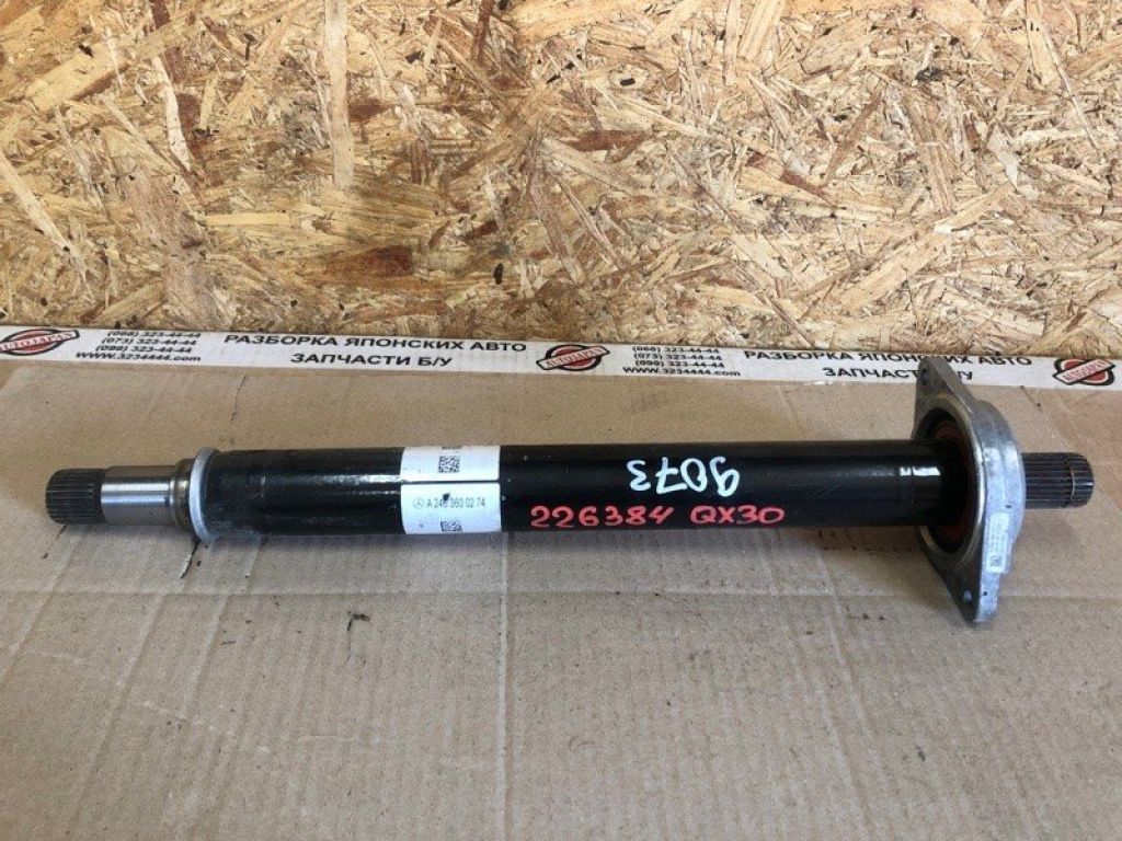 38230-5DA0A | Вал проміжний приводу передн. прав. INFINITI QX30 16-20