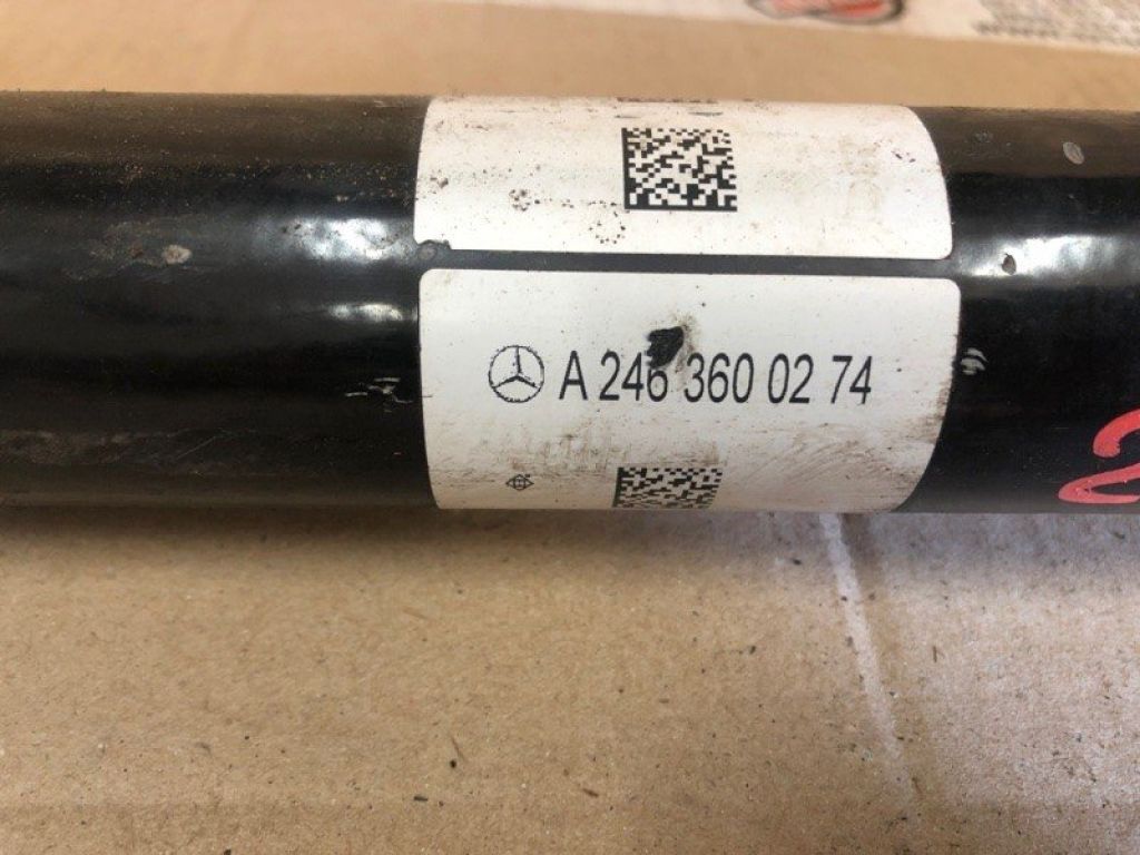 38230-5DA0A | Вал проміжний приводу передн. прав. INFINITI QX30 16-20 - Фото 3