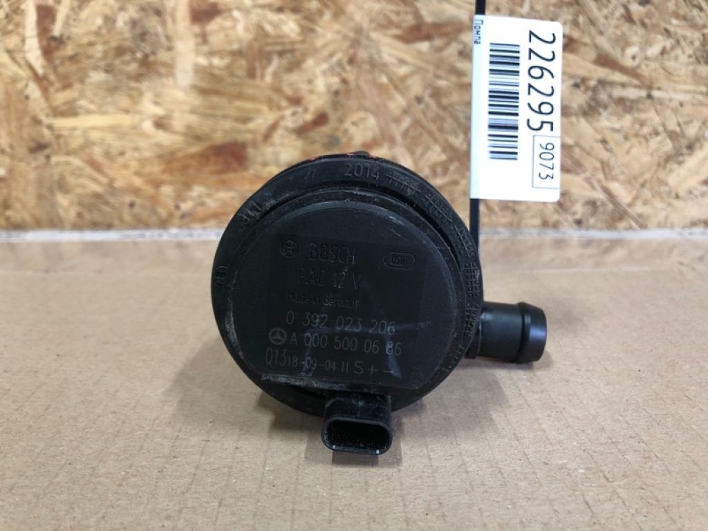 31050-5DA0A | Помпа охолодження електрична INFINITI QX30 16-20 - Фото 3