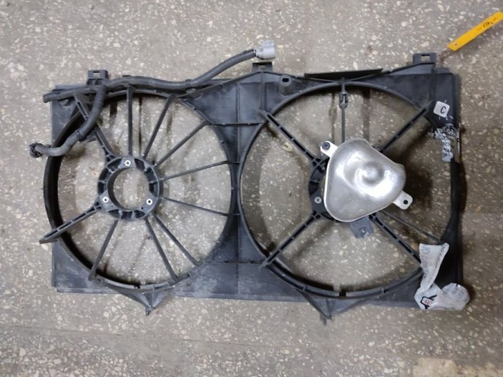 2422750-1521 | Дифузор вентилятора основного радіатора TOYOTA CAMRY 40 06-11