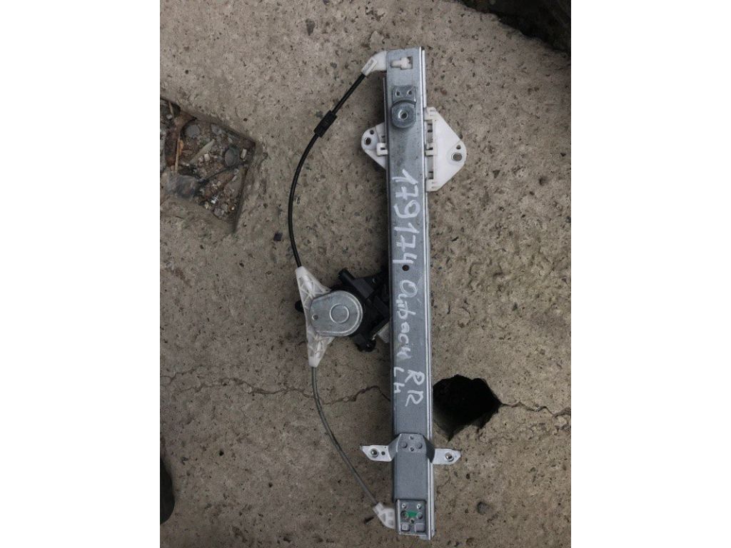61042AJ01A | Стеклоподъемник задн. лев. SUBARU OUTBACK 09-14 BR