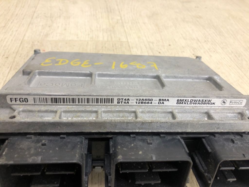 DT4Z-12A650-BMB | Блок керування двигуном FORD EDGE 06-14 - Фото 5