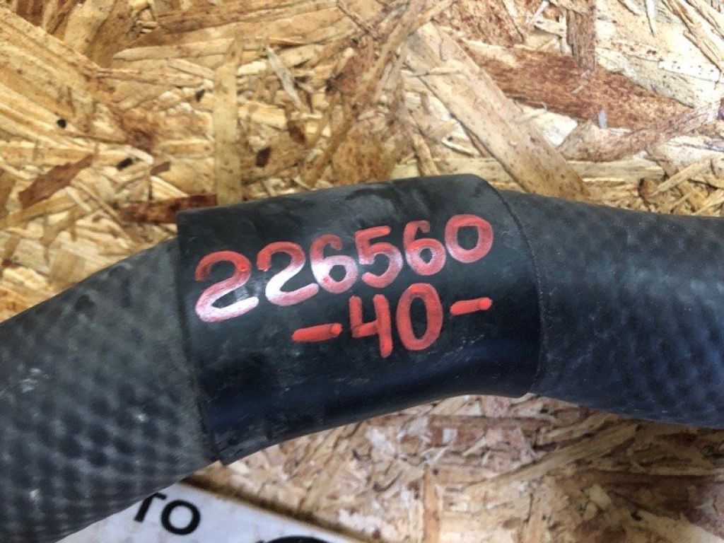 16572-0H090 | Патрубок системи охолодження TOYOTA CAMRY 40 06-11 - Фото 2