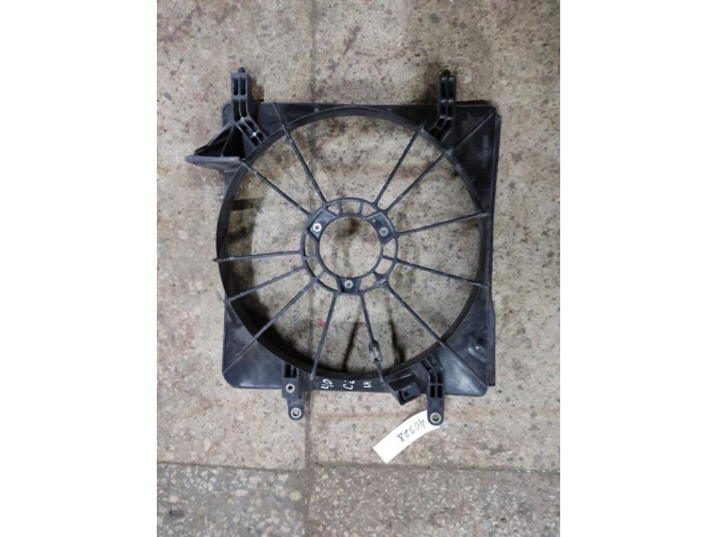 19015-RBB-003 | Дифузор вентилятора основного радіатора HONDA ACCORD CL7 03-07