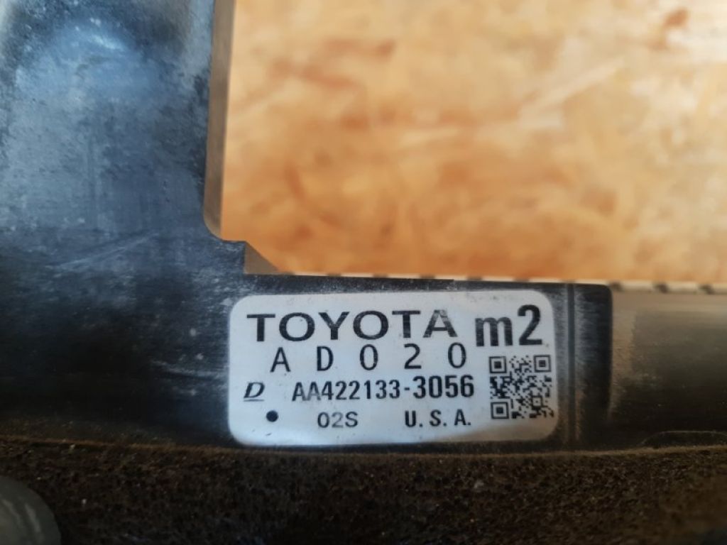16400-AD020 | Радіатор основний TOYOTA VENZA 09-16 - Фото 4
