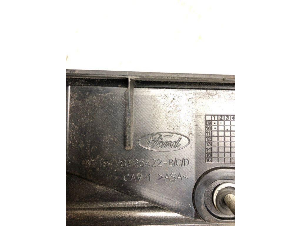 BT4Z-13508-BPTM | Панель підсвічування номера задн. FORD EDGE 06-14 - Фото 13