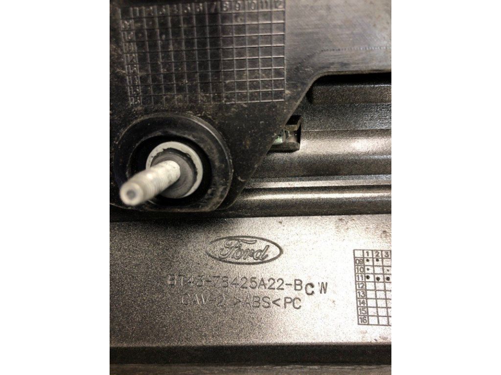 BT4Z-13508-BPTM | Панель підсвічування номера задн. FORD EDGE 06-14 - Фото 14