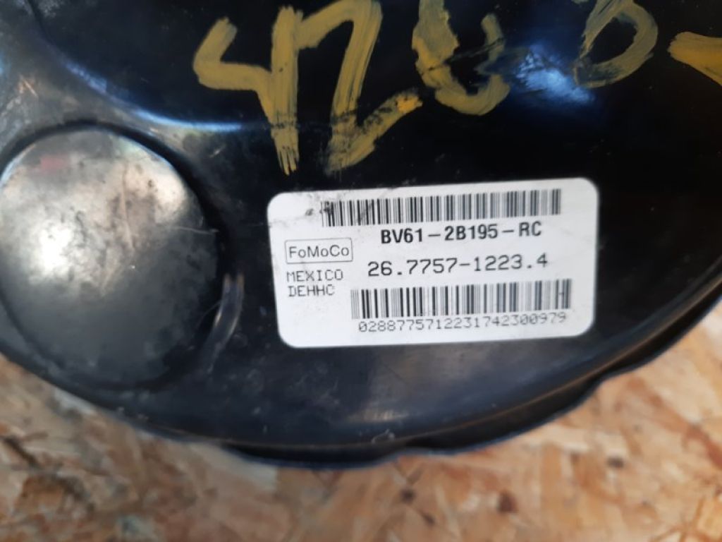 BV6Z-2005-B | Вакуумный усилитель тормозов FORD FOCUS 10-18 - Фото 2