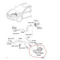 87200-33010 | Помпа охлаждения электрическая TOYOTA CAMRY 40 06-11 - Превью 4
