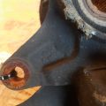 43211-06120 | Кулак поворотний передн. прав. TOYOTA CAMRY 30 02-06 - Прев'ю 4
