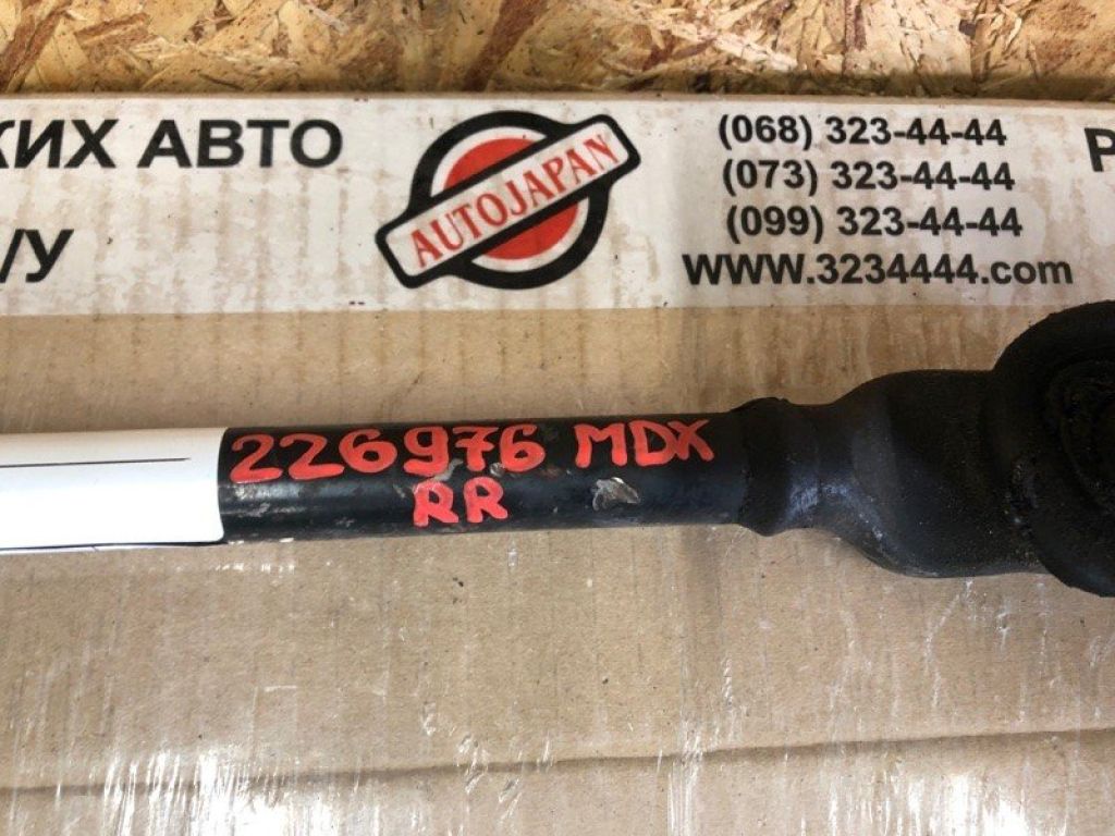 52390-STX-A01 | Важіль задньої підвіски поперечний верхній прав. ACURA MDX (YD2) 06-13 - Фото 2