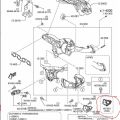 PY01-40-081 | Кронштейн двигателя MAZDA CX-5 (KE) 11-17 - Превью 5