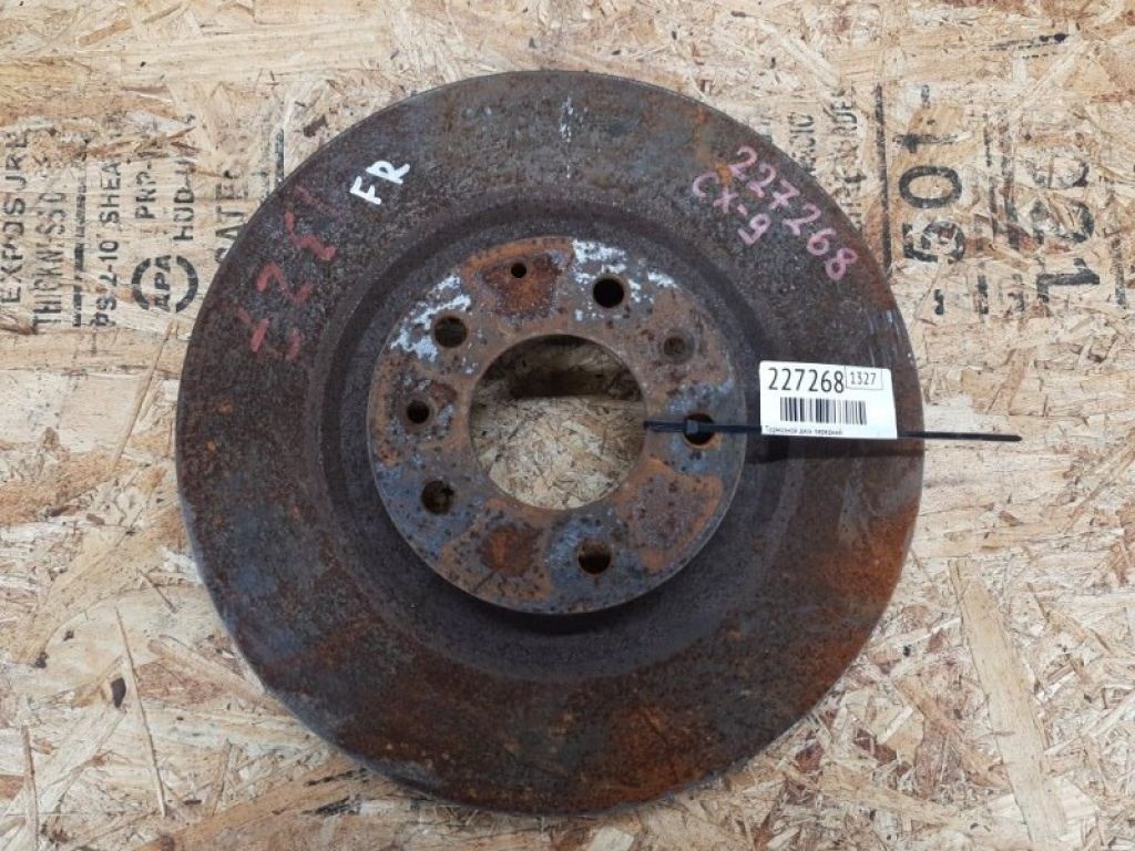 L232-33-25XA | Тормозной диск передний MAZDA CX-9 06-16