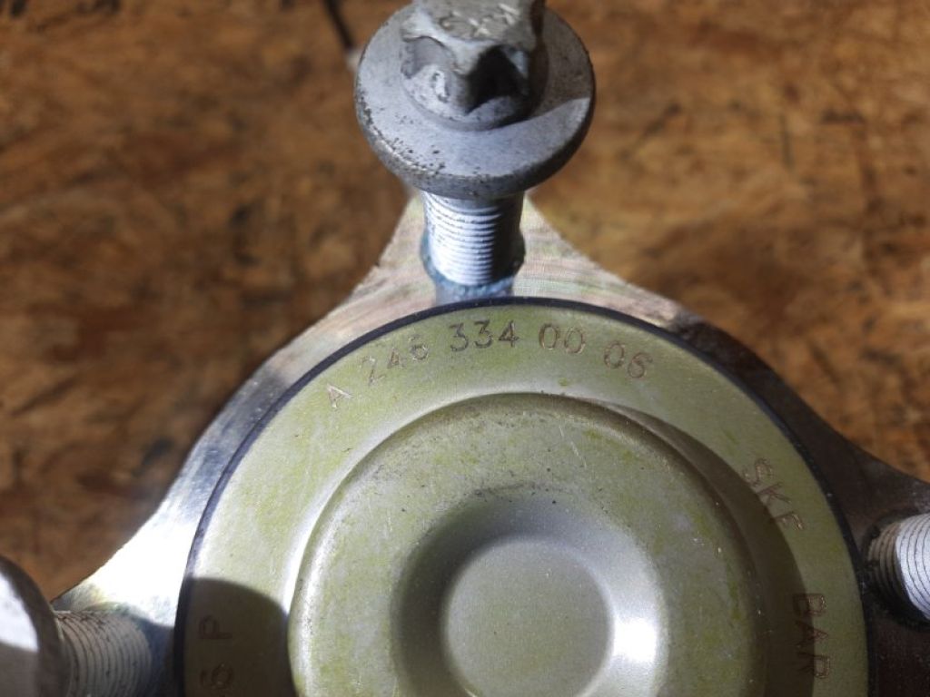 43202-5DA0A | Маточина колеса задн. INFINITI QX30 16-20 - Фото 4