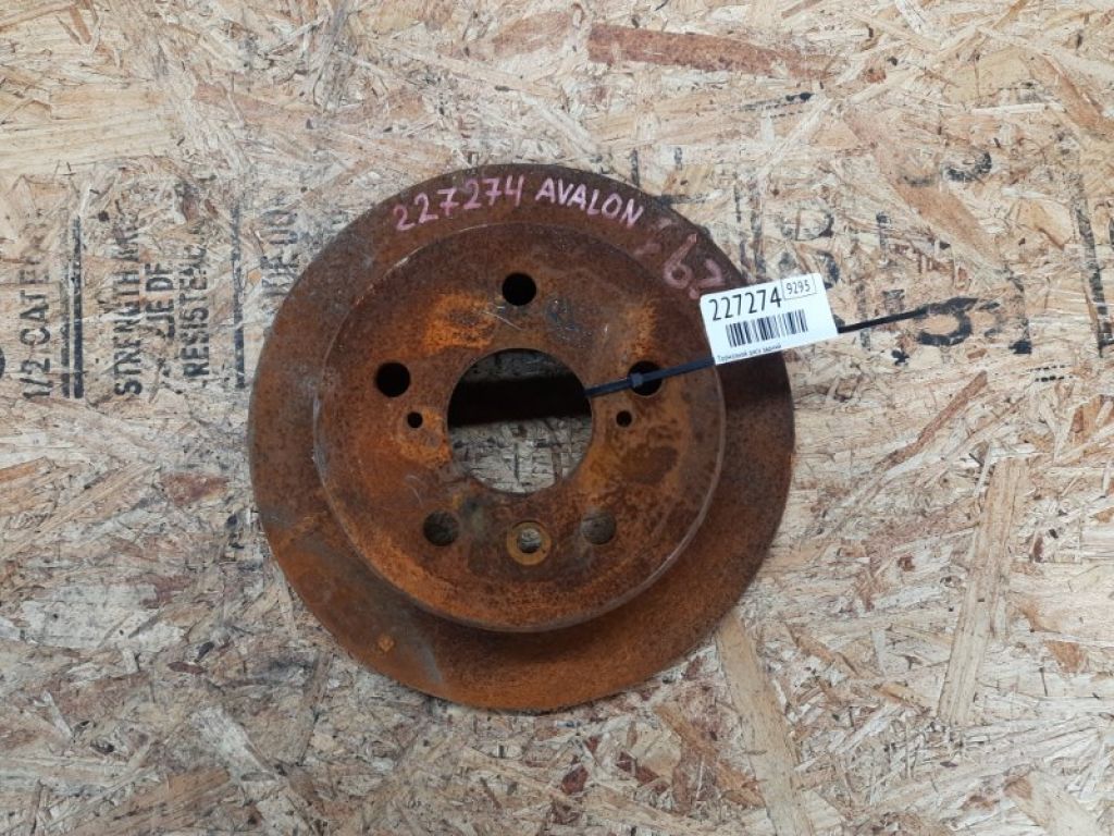 42431-06051 | Тормозной диск задний TOYOTA AVALON 05-12
