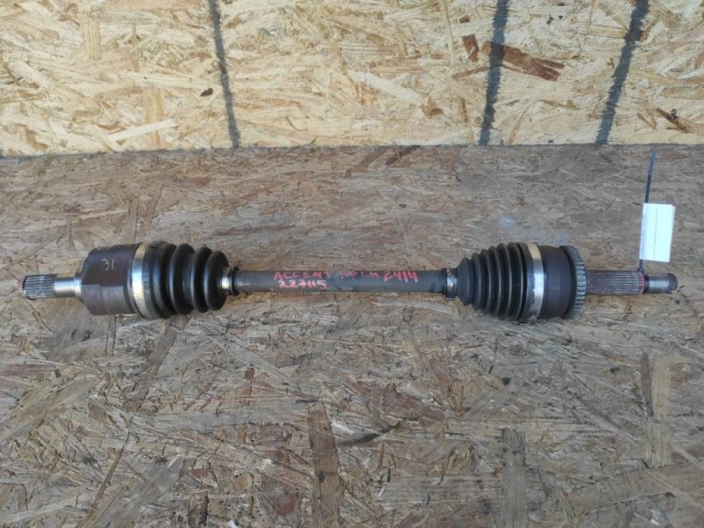 49500-1R000 | Привод передний лев. HYUNDAI ACCENT RB 10-