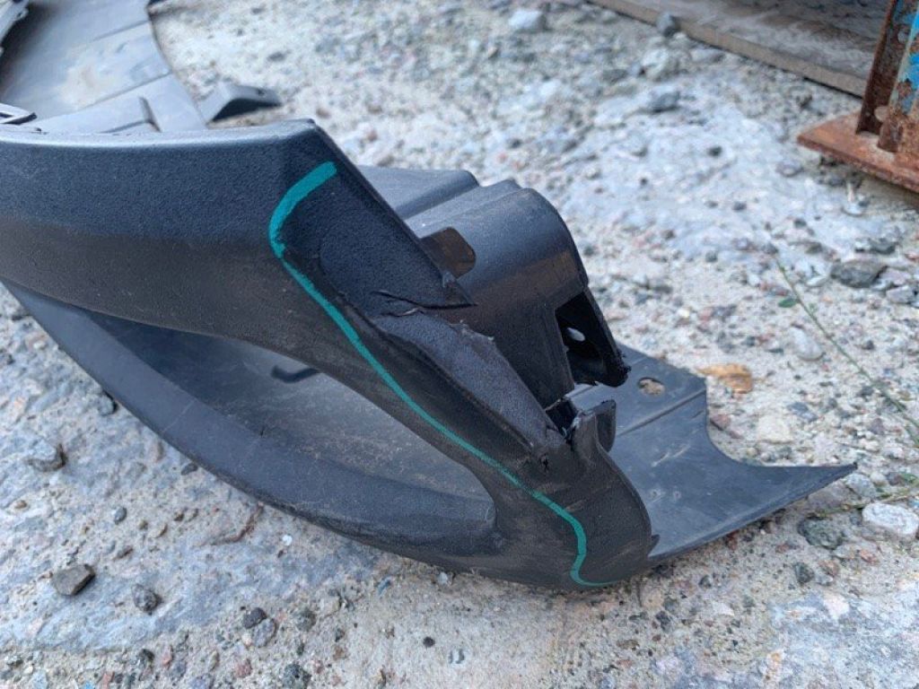 71110-STX-A01 | Бампер передній ACURA MDX (YD2) 06-13 - Фото 10