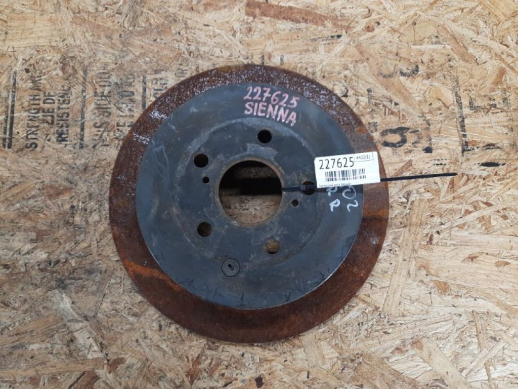 42431-0E020 | Гальмівний диск задній TOYOTA SIENNA 11-16