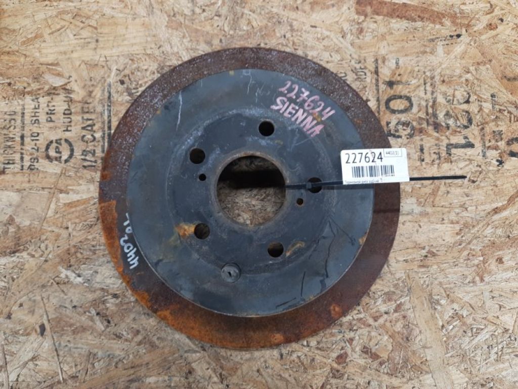 42431-0E020 | Гальмівний диск задній TOYOTA SIENNA 11-16