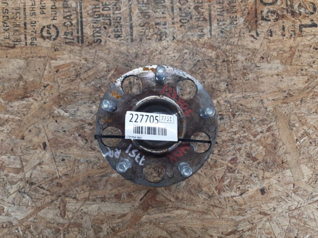 42200-TZ6-A11 | Ступица задн. ACURA MDX (YD3) 13-21 - Фото 2