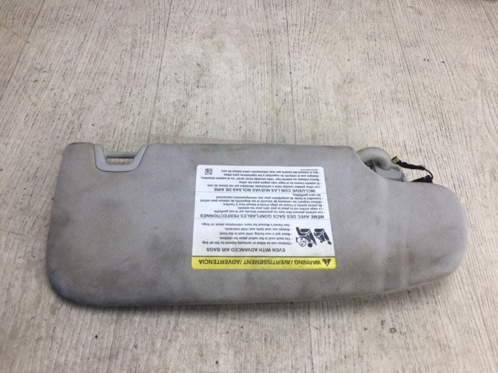 DS7Z-5404105-DB | Козырек солнцезащитный лев. FORD FUSION 14- - Фото 3