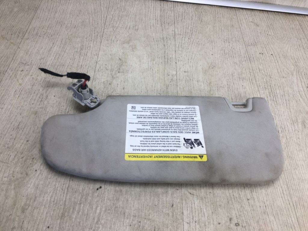 DS7Z-5404104-FB | Козырек солнцезащитный прав. FORD FUSION 14- - Фото 3