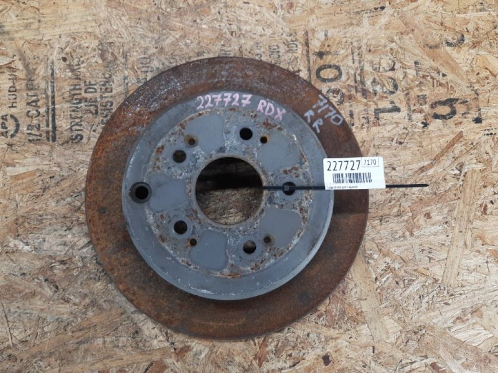 42510-STK-A00 | Тормозной диск задний ACURA RDX 06-12