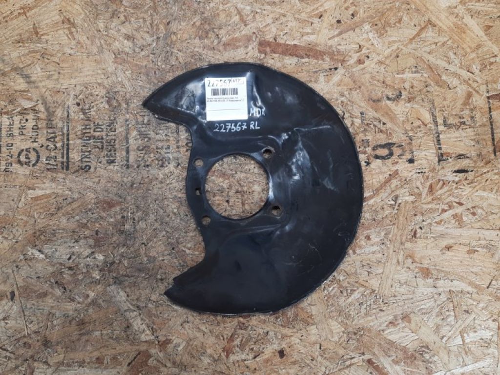 45255-STX-A00 | Захист гальмівного диска передн. лів. ACURA MDX (YD2) 06-13