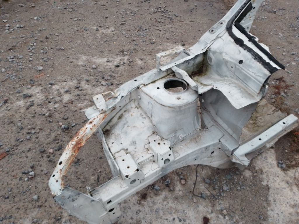 64120-1KM0A | Чверть кузова передня прав. NISSAN JUKE 10-19 - Фото 4