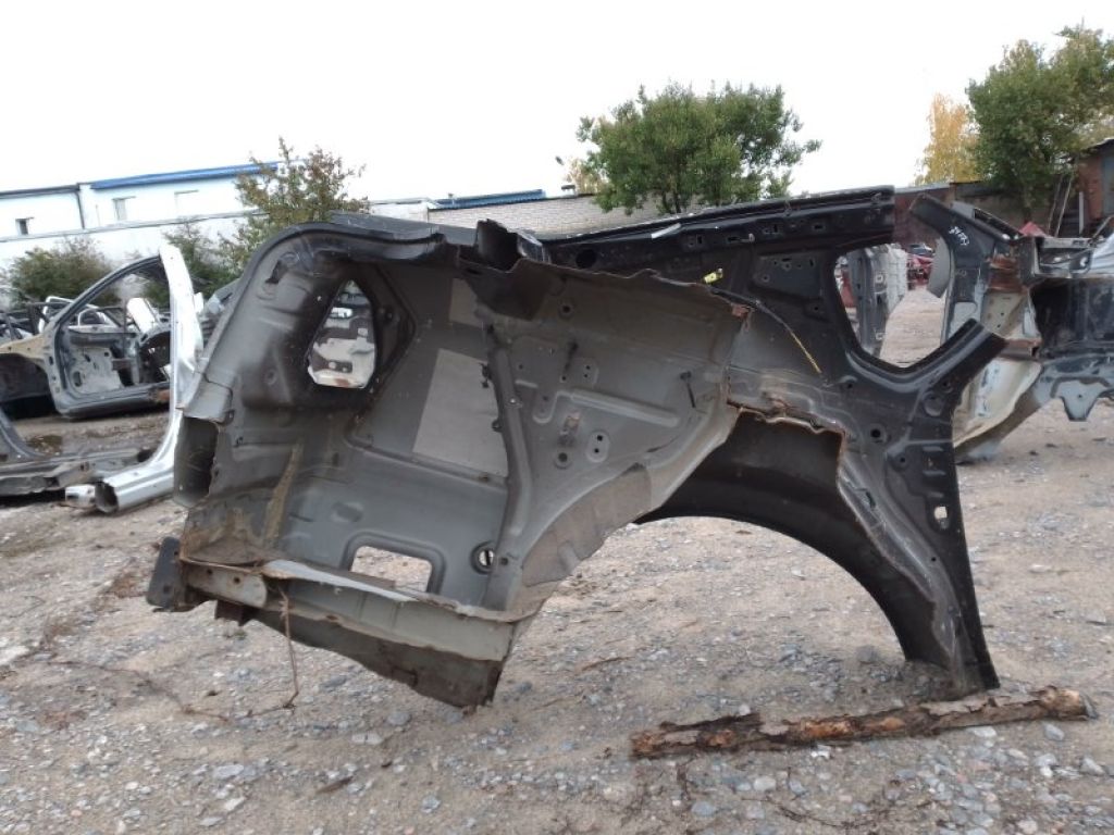 G8101-EJ7MB | Четверть кузова задняя лев. INFINITI M35/M45 04-10 - Фото 2