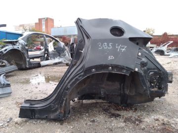 Чверть кузова задня лів. HONDA CIVIC 5D 06-11