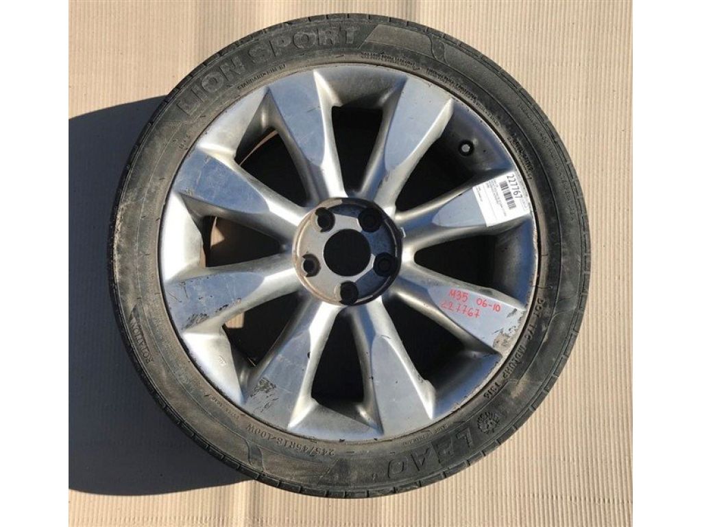 40300-EH025 | Диск R18 INFINITI M35/M45 04-10