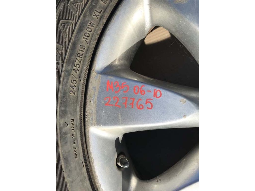 40300-EH025 | Диск R18 INFINITI M35/M45 04-10 - Фото 2