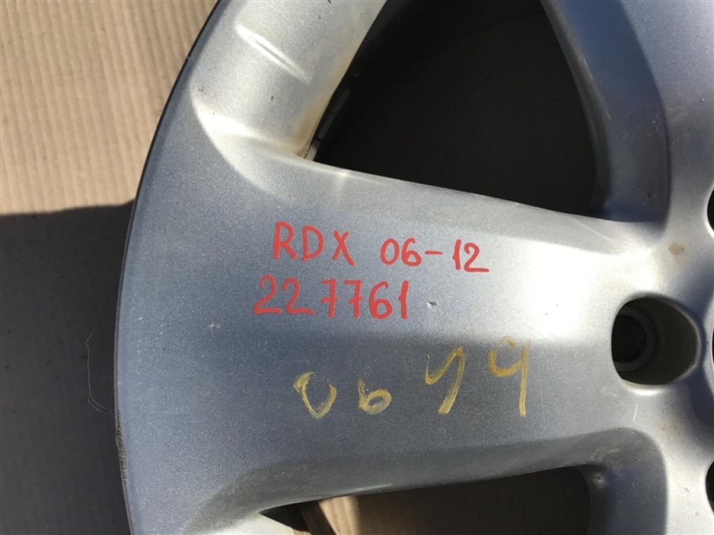 42700-STK-A91 | Диск R18 ACURA RDX 06-12 - Фото 2