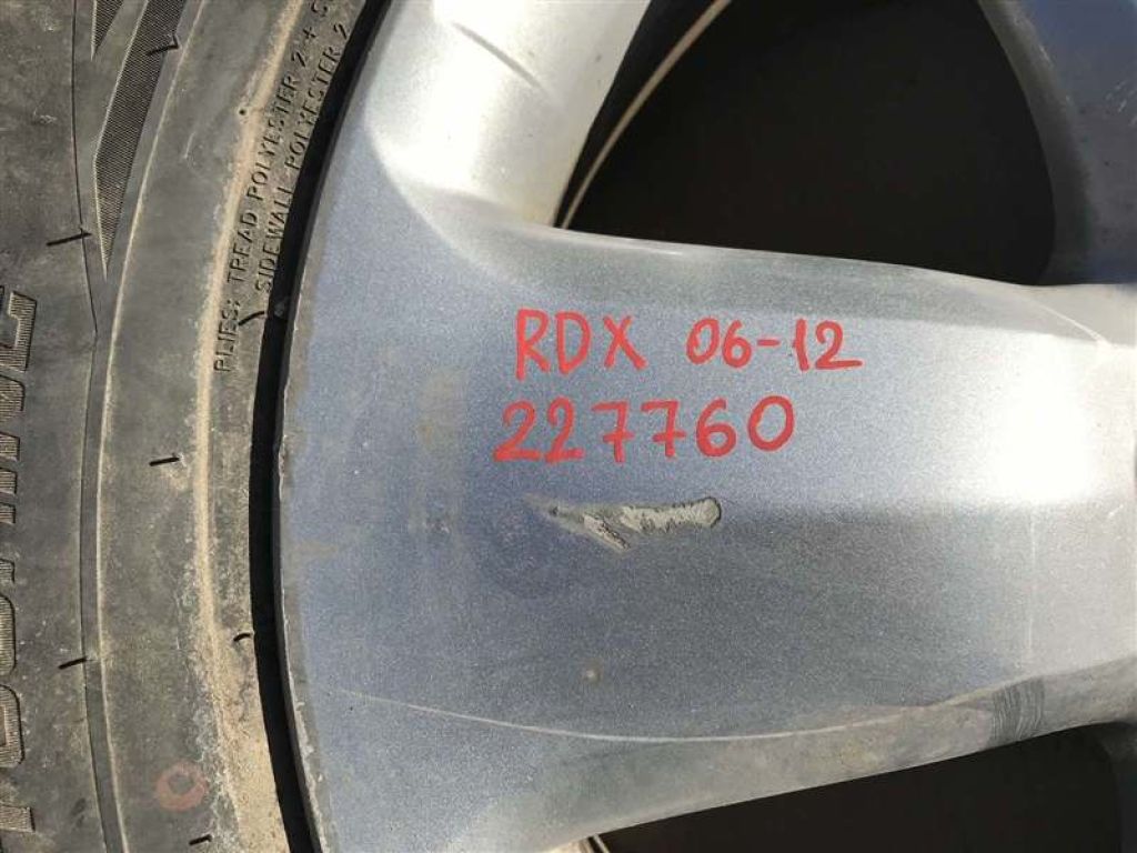 42700-STK-A91 | Диск R18 ACURA RDX 06-12 - Фото 2